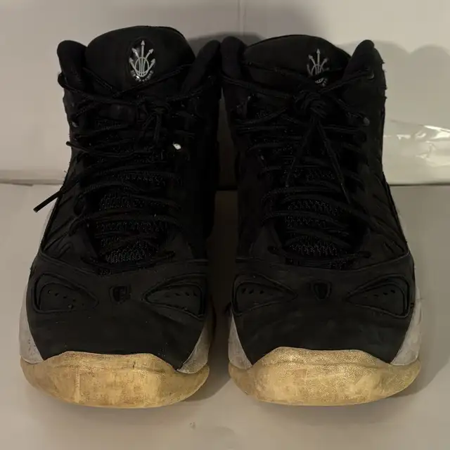 Nike Air Max Uptempo 97 Black White Mens Shoes Size 11.5 in Men's Shoes in Mississauga / Peel Region - Image 6