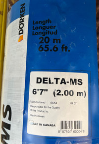Delta Wrap Full Roll - Brand New 