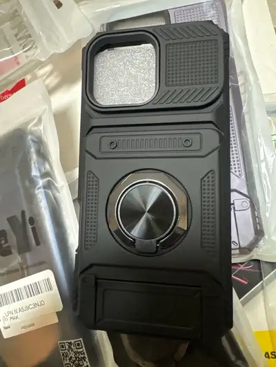 Rugged protective iPhone 16 pro max phone case , View more