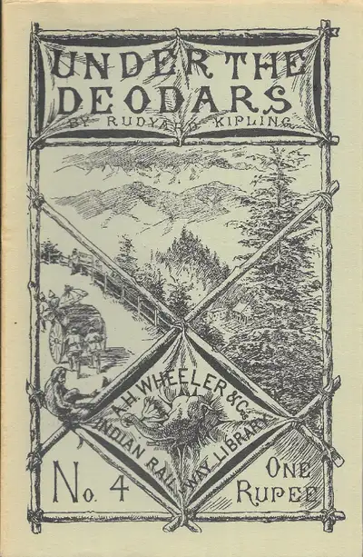 UNDER THE DEODARS by Rudyard Kipling - 1987 Paperback with DJ, View more