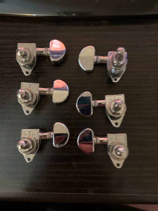 Grover Rotomatic 3x3 Guitar Tuners in Guitars in Mississauga / Peel Region - Image 2