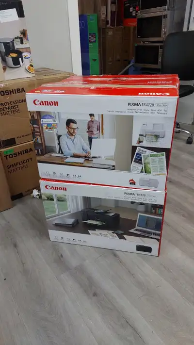 Canon PIXMA TR4720 Wireless All-In-One Printer, View more