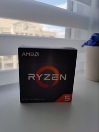 AMD Ryzen 5 5500 6-Core,12-Thread Unlocked Desktop Processor NEW