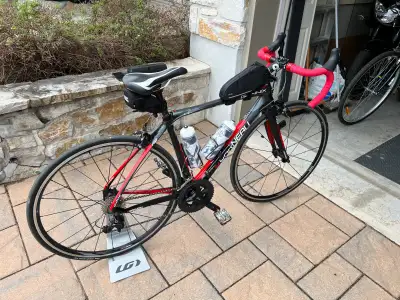 Vélo Louis Garneau Gennix R2 (54cm, carbone), View more