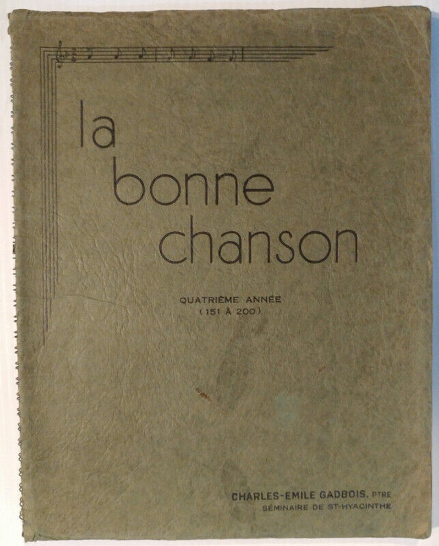Cahiers de La Bonne Chanson. dans Autre  à Longueuil/Rive Sud