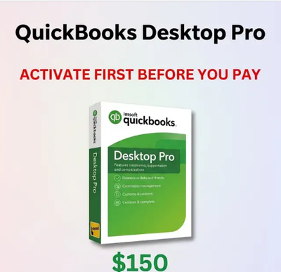 QuickBooks Desktop Pro Lifetime Key, View more