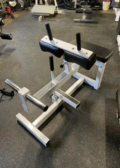 Seated calf machine , View more