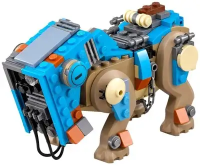 Star Wars Lego Luggabeast (from Set 75148), View more