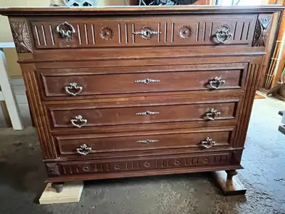 Anitque Oak Dresser, View more
