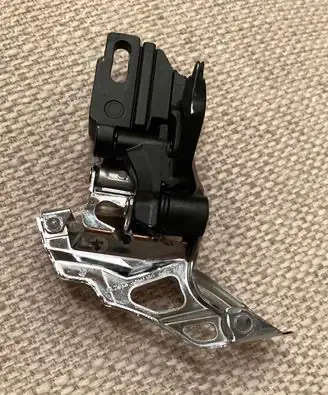SHIMANO Deore XT FD-M786-D Front Derailleur, View more