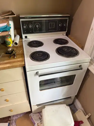  24 inch GE stove, View more