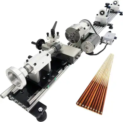 Billiard Cue Stick Repairing Machine with Metal Chuck 028372, View more