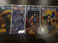 DC Special: The Return of Donna Troy #1-4 Complete Set