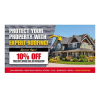 Free Roof Inspection near you! Contact us today. 