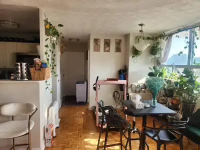 Furnished room for rent available August 1st Midtown Toronto