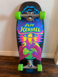 Jeff Kendall Santa Cruz Skateboard