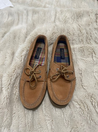 Womens Authentic Original Sperry Boat Shoe Size 8