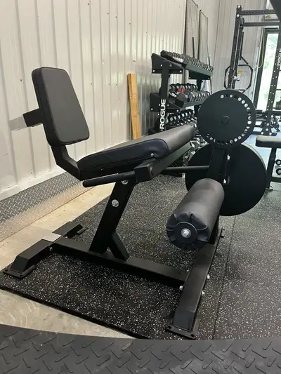 Leg Extension Curl Combo Machine, View more