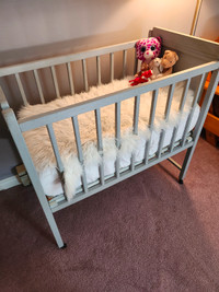 Child's Doll Crib