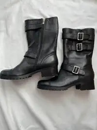 2pair Of Marc Fisher leather boots 