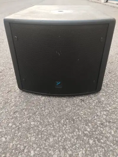 Yorkville NX200s 10" 1200watt powered subwoofer, View more