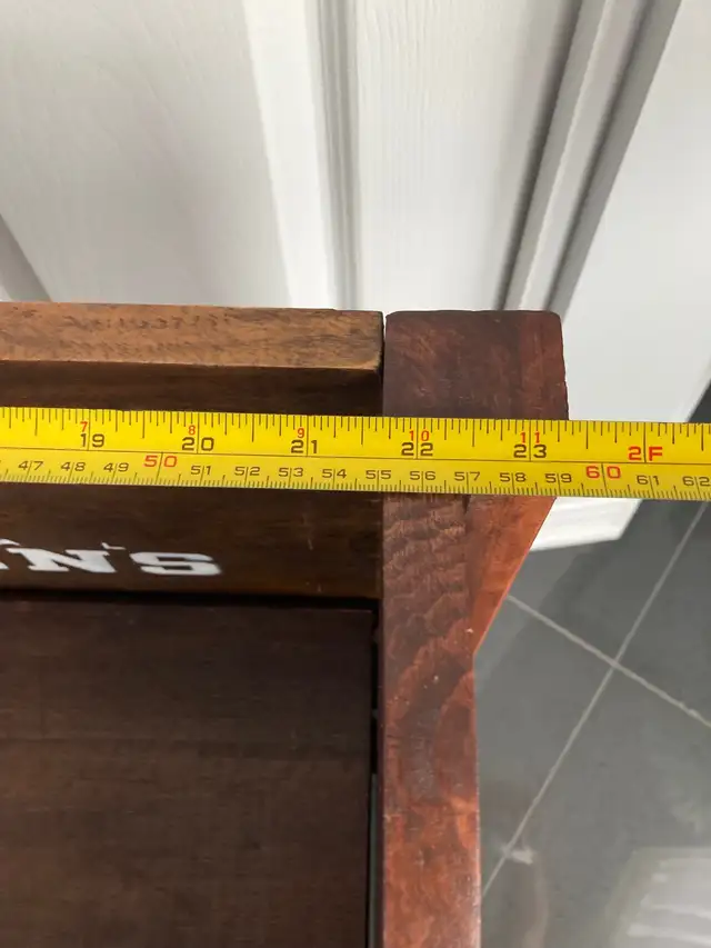 Wood Storage Bench / Banc de rangement en bois in Arts & Collectibles in Gatineau - Image 8