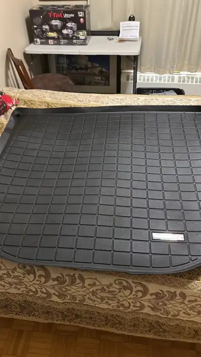 WeatherTech mats for Dodge Durango 300