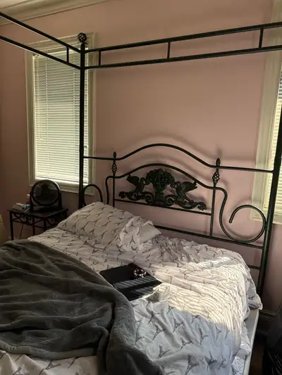 Room with attached washroom