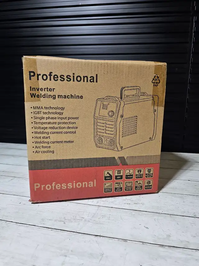 GERORD Stick Welder 110v/220v 140Amp Welding Machine in Power Tools in Oshawa / Durham Region - Image 4