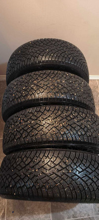 4 tires 205/55R16 Winter Nokian 205/55/16 2022 year