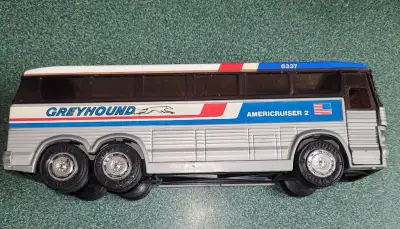 Hot wheel 2000 push stunt bike 40.00 Hotwheels Pepsi Challenger funny car. 1:64 $30.00 Buddy L grey...