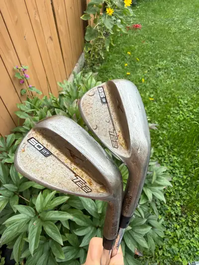 Raw Mizuno Wedge Set, View more