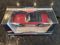 1:18 Diecast ERTL 1969 Shelby GT-500 Ford Mustang Conv Red