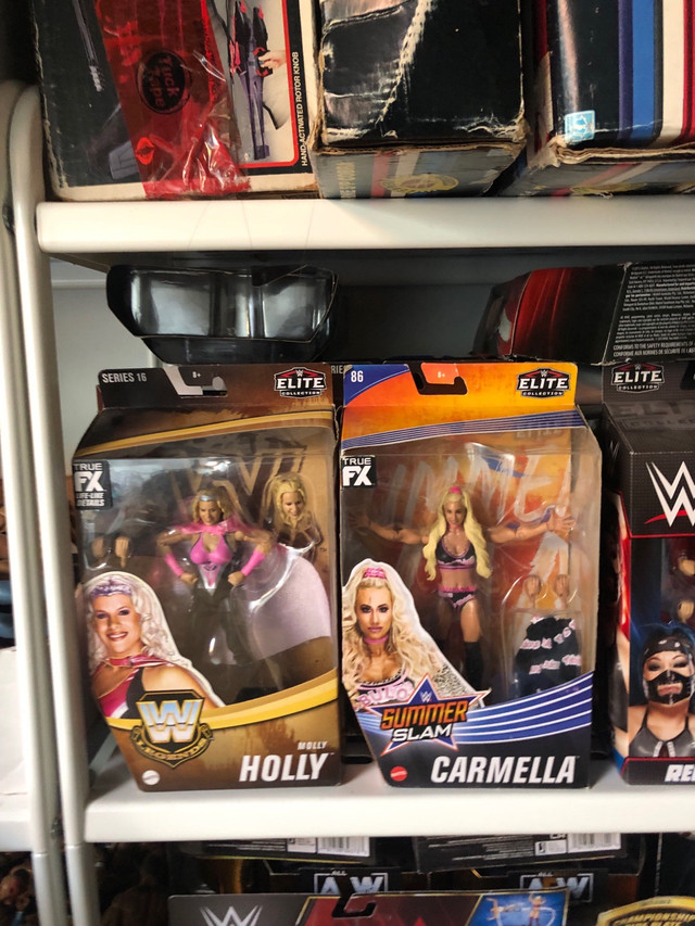 WWE MATTEL ELITE DIVAS WRESTLING FIGURES WOMEN MINT IN Box in Toys & Games in Oakville / Halton Region - Image 2