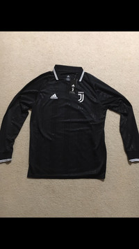 Juventus Icon Black Long Sleeve Retro Jersey 2019-2020 (NEW!!!)
