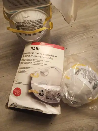 3M 8210 N95 Respirators, View more