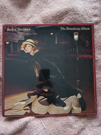 Vinyl-New-Barbra Streisand-The Broadway Album. Columbia/CBS