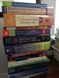 Nursing textbooks 