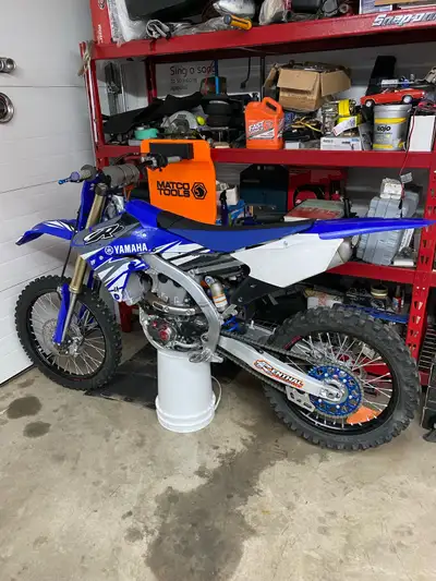 2015 YZ 450F, good tires, new chain, has a few nice after market upgrades, adjustable levers etc. Li...