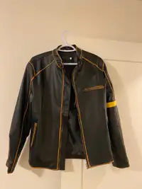 Men’s medium leather jacket 