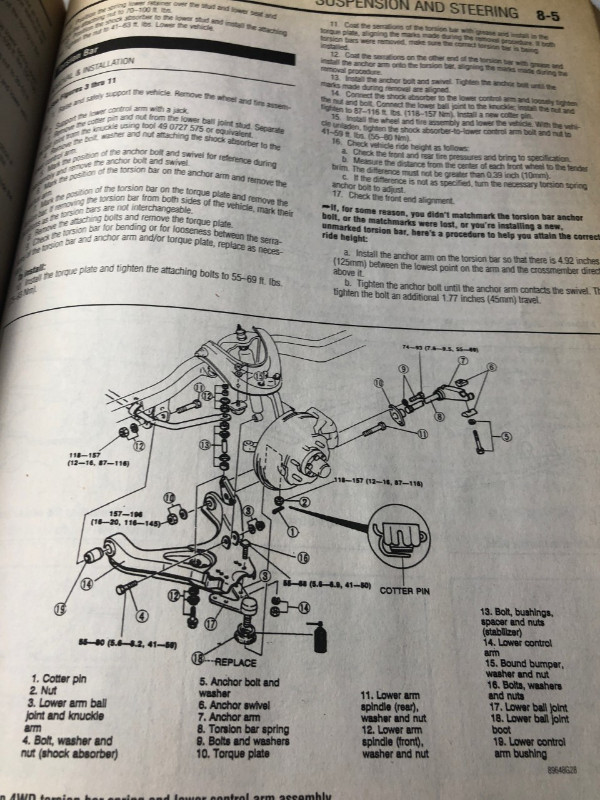 1987 - 1993 CHILTON MAZDA TRUCK REPAIR MANUAL #M0076 in Textbooks in Edmonton - Image 4