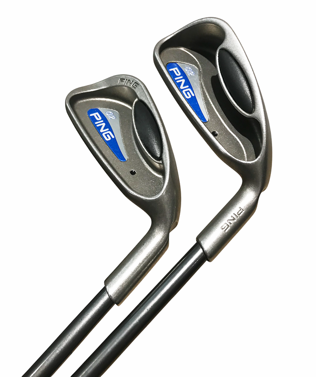 PING G2 "BLACK DOT" RH GRAPHITE IRONS in Golf in Mississauga / Peel Region - Image 3