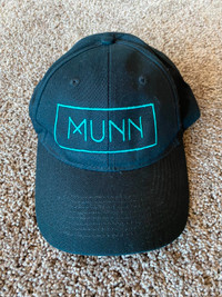 Black Munn Baseball Hat