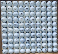 100 Golf balls for $40