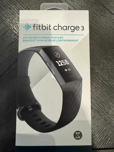 I am selling a brand new Fitbit for $80 it's never been opened and it's never been used if you're in...
