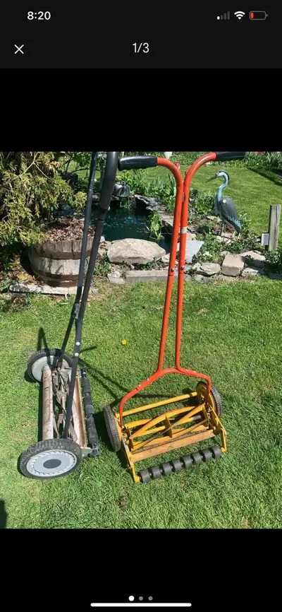 Push mowers, View more