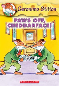 1/2 OFF - BRAND NEW - GERONIMO STILTON #6 - PAWS OFF CHEDDARFACE