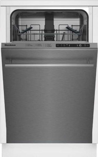 Blomberg 18-INCH BUILT-IN DISHWASHER STAINLESS STEEL TUB - 