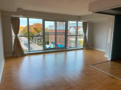 Queen West 1+1 bedroom AUG 1 w/parking/locker $2525