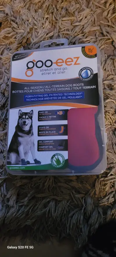 Bottes pour chiens de marque PAWZ Rubber Dog, View more